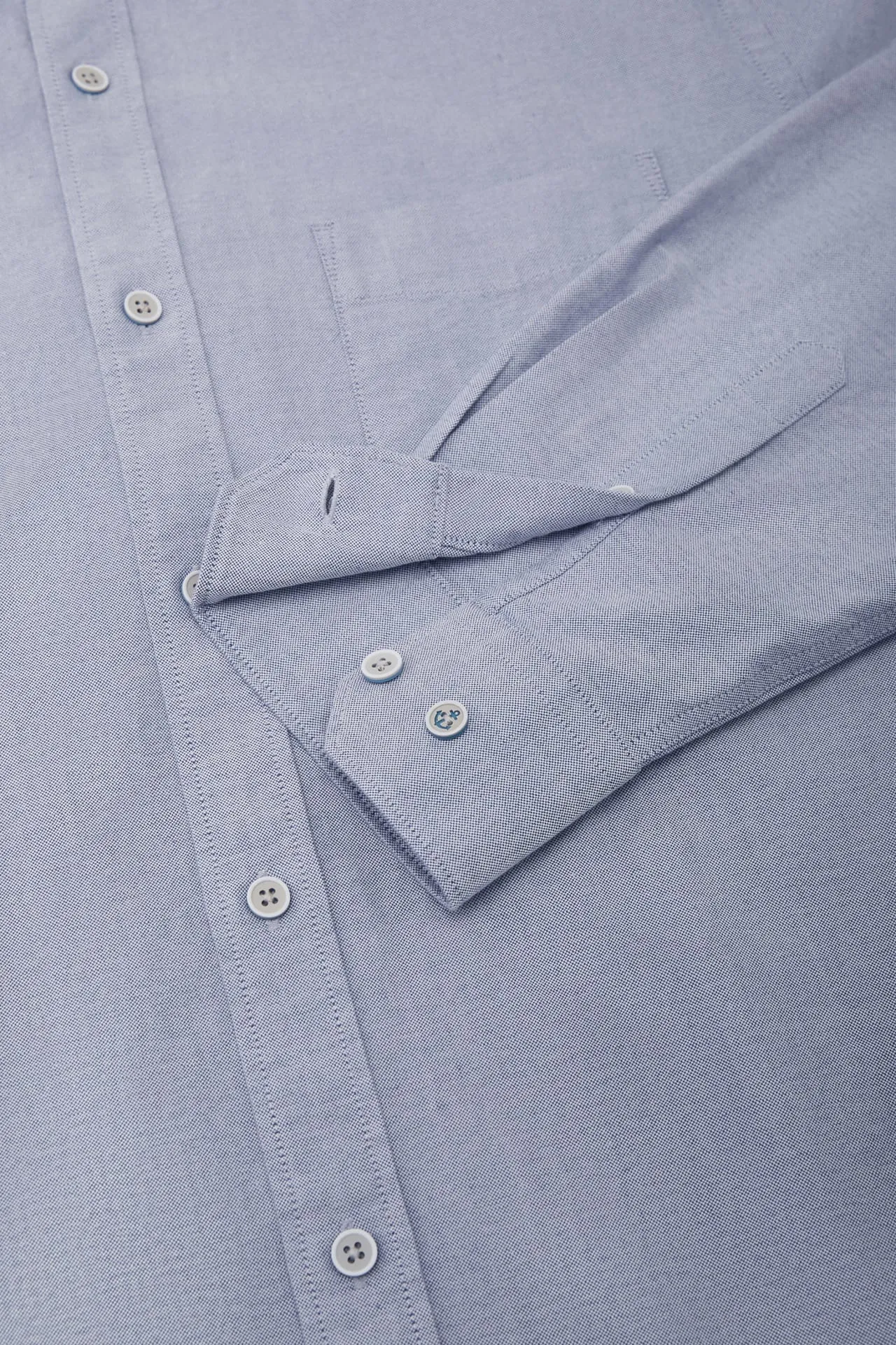 Cotton Oxford Comfort Fit Casual Shirt