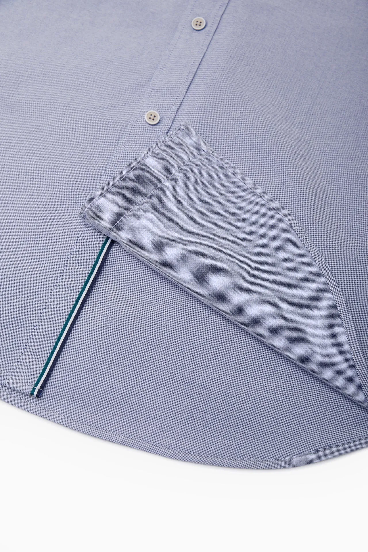Cotton Oxford Comfort Fit Casual Shirt