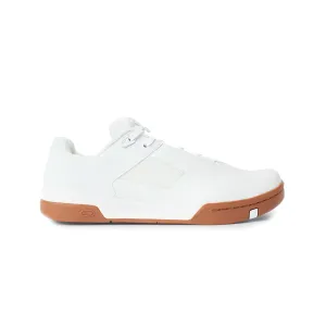 Crank Brothers Stamp Lace Flat Shoe Fabio Wibmer WHT/WHT/GUM 10