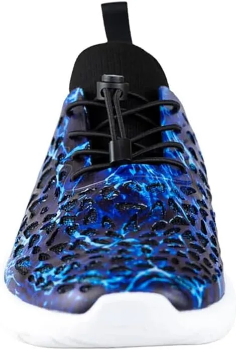 Crosskix Men's Tetra Closed Toe Dri-Fit Water Shoes - Multifunctional Waterproof Sneakers with Arch Support for Beach