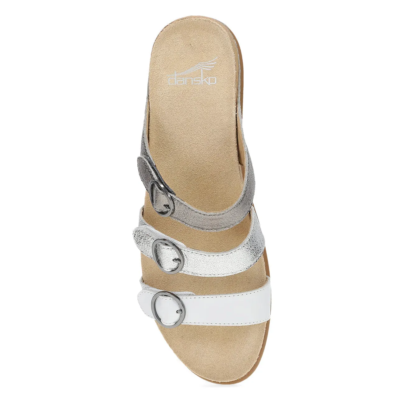 Dansko Campbell pewter multi