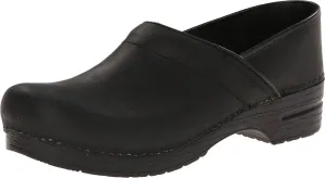 Dansko Men's Professional Black Oiled Clog 12.5-13 M US