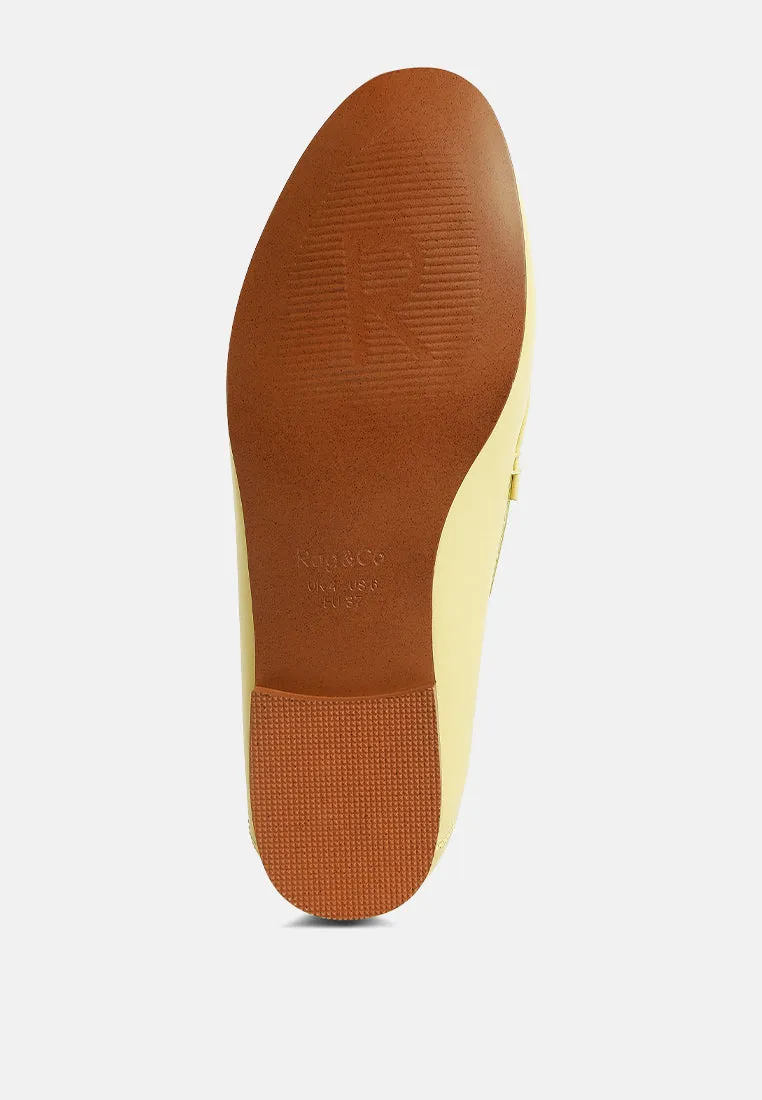 Dareth Horsebit Flat Heel Loafers By Ruw