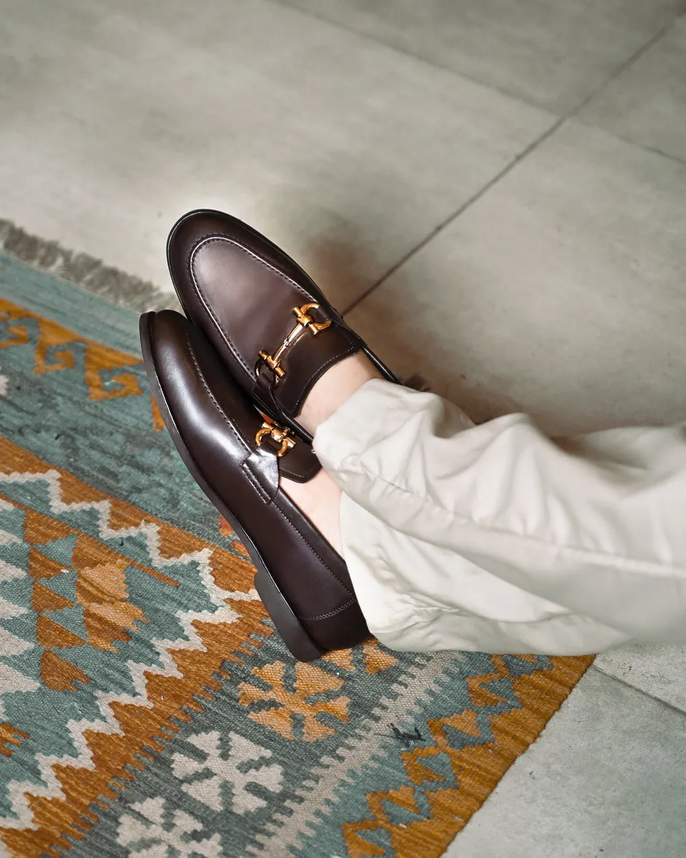 Dark Brown Loafers