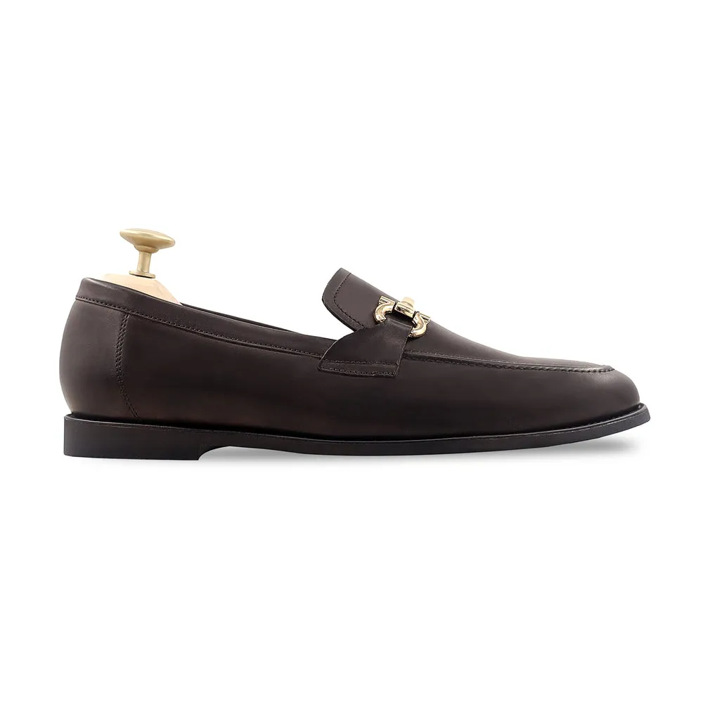 Dark Brown Loafers