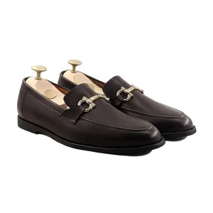 Dark Brown Loafers