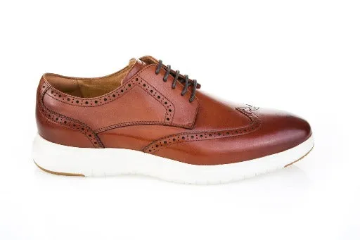 Dash Wingtip Oxford Cognac