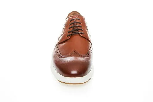 Dash Wingtip Oxford Cognac