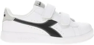 Diadora Kids Boys Game P Perforated Slip On Sneakers Shoes Casual - White - Size 3 M