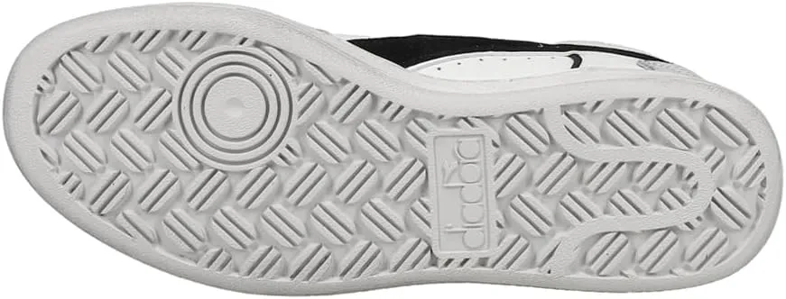 Diadora Mens Magic Basket Demi Cut Icona High Sneakers Shoes Casual - Grey, White