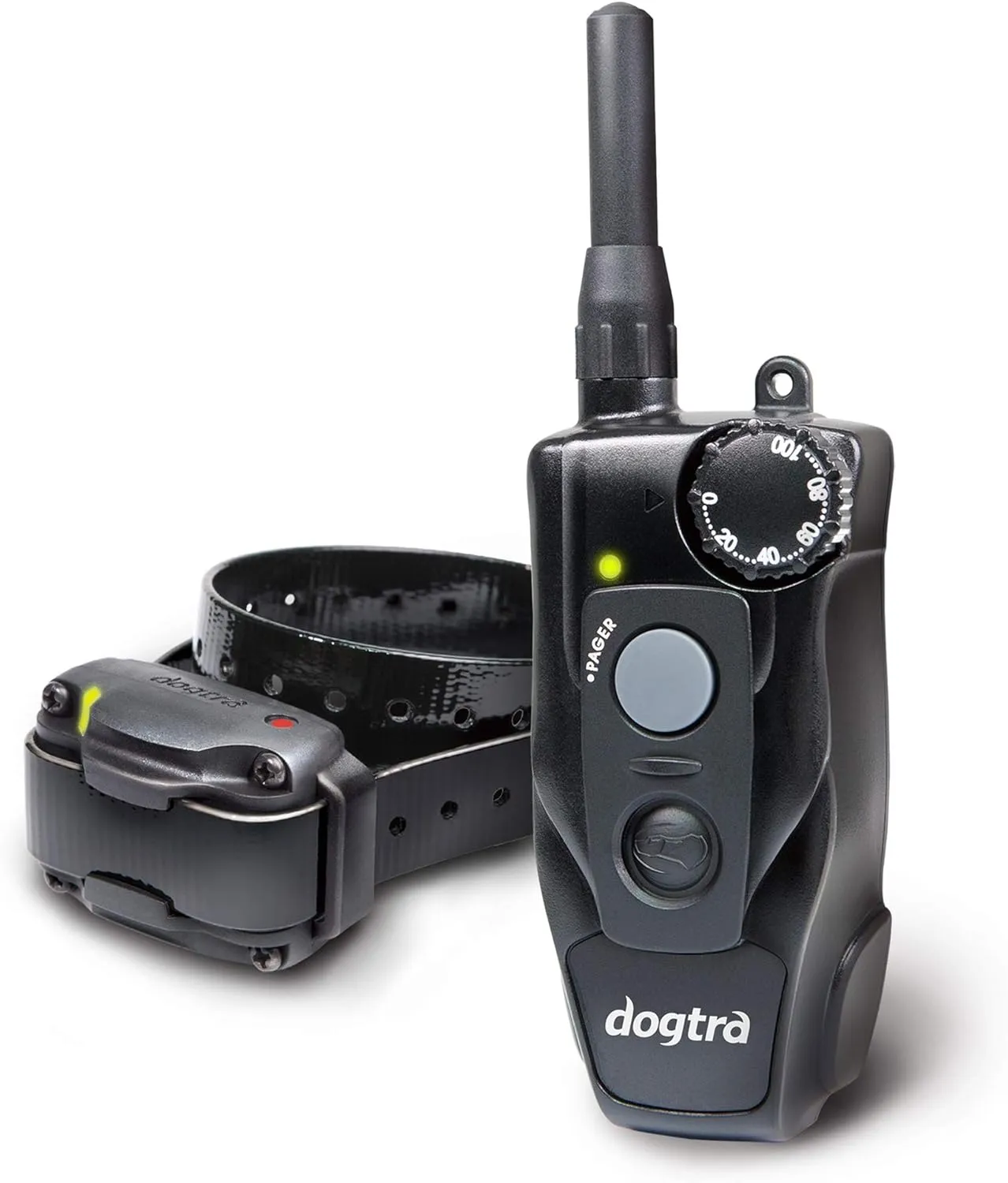Dogtra 200C Remote Training E-Collar - 1/2 Mile Range - Static, Vibration, Low-Medium Output, Adjustable Levels, Waterproof, Electric Dog Collar for Basic Obedience Training of Small, Medium Dogs
