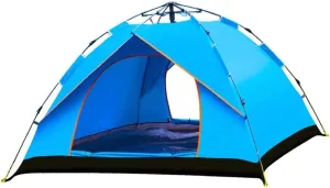 Dome Waterproof Sun Shelters Backpacking Tents, Instant Automatic Pop Up Tent, Lightweight Camping and Hiking Tent, Also Ideal for Camping in The Garden