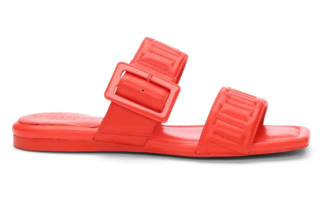 Downtown Flat Slide Sandal