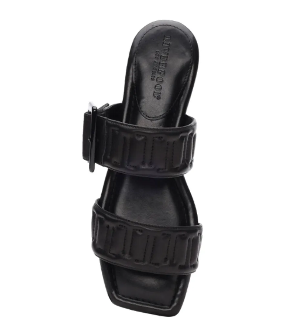 Downtown Flat Slide Sandal