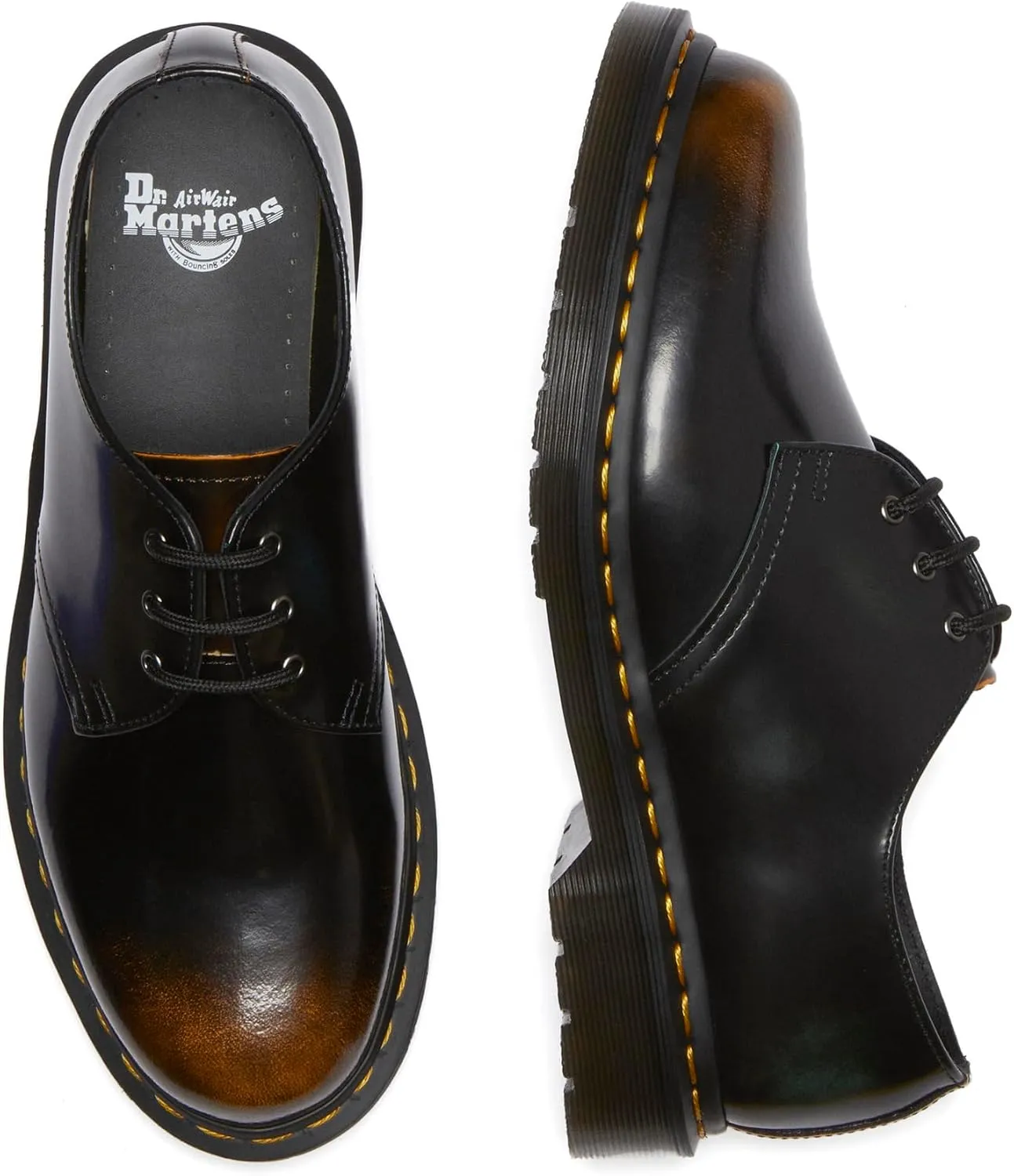 Dr. Martens Men's 1461 Brush Off Leather Oxford Shoes