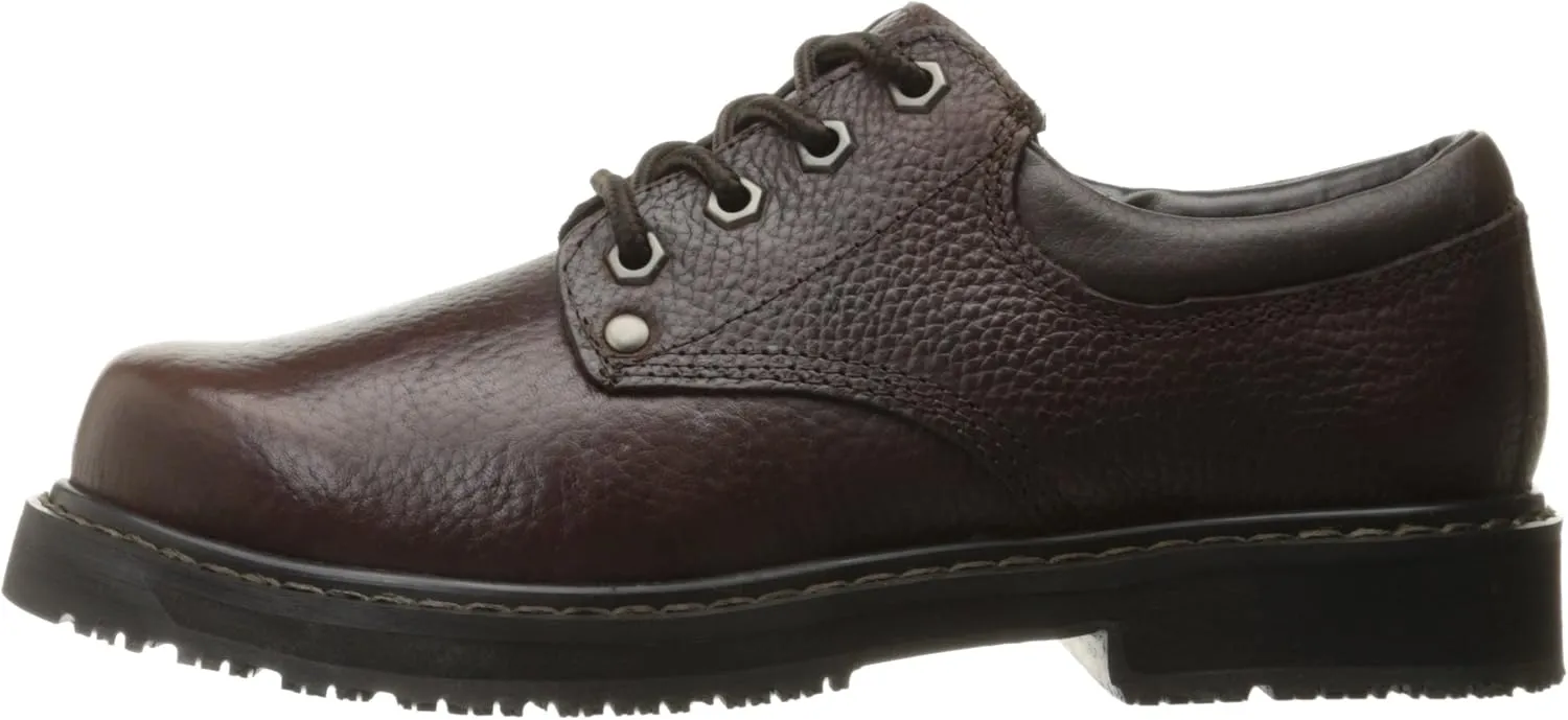 Dr. Scholl's Shoes Men's Harrington II Slip Resistant Work Oxford