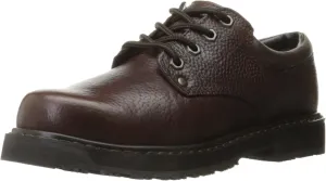 Dr. Scholl's Shoes Men's Harrington II Slip Resistant Work Oxford