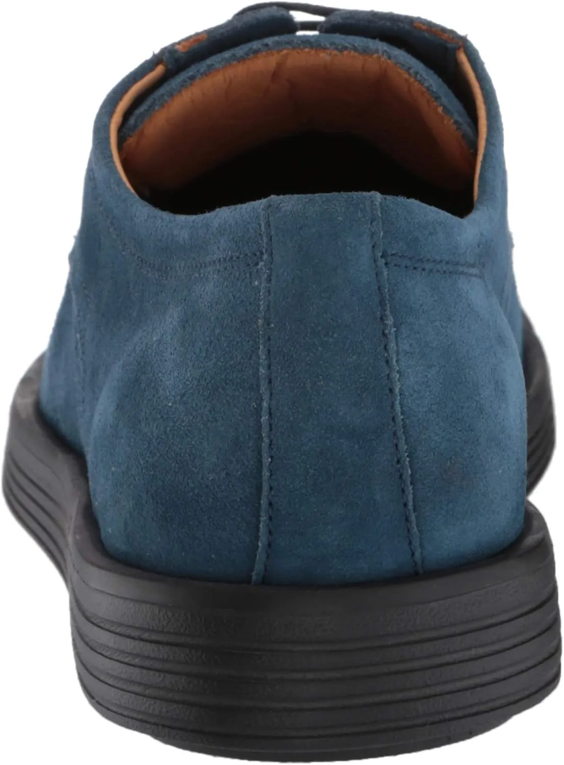 Driver Club USA Men's Leather Made in Brazil Eva Lightweight Oxford with Captoe Detail
