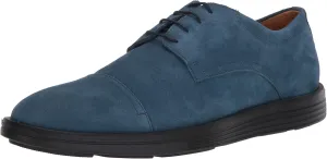 Driver Club USA Men's Leather Made in Brazil Eva Lightweight Oxford with Captoe Detail