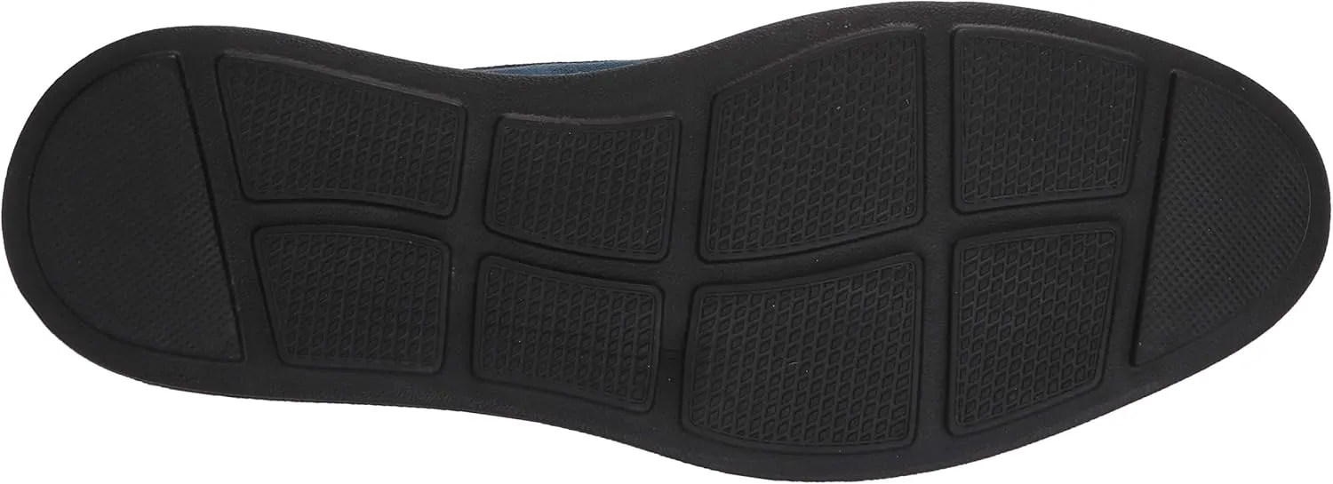 Driver Club USA Men's Leather Made in Brazil Eva Lightweight Oxford with Captoe Detail