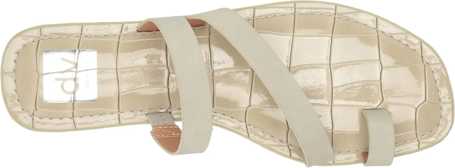 DV Dolce Vita Women's Jovani Flat Sandal