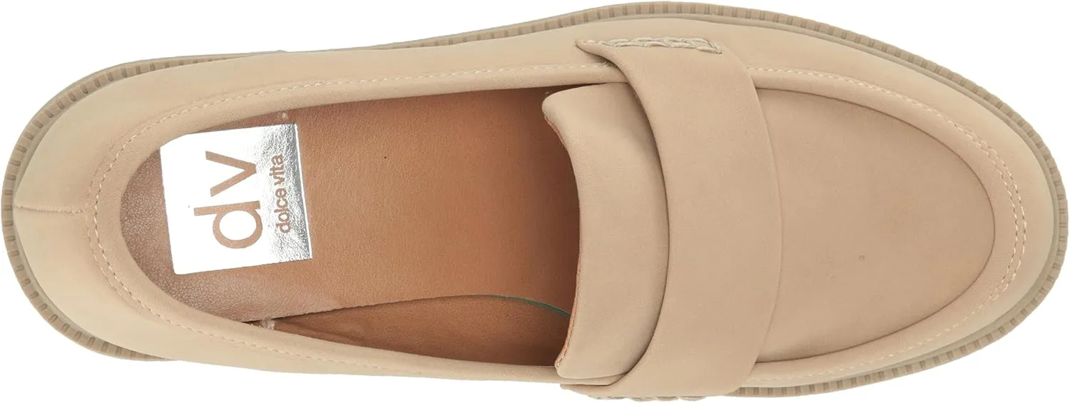 DV Dolce Vita Women's Neeka Loafer Flat