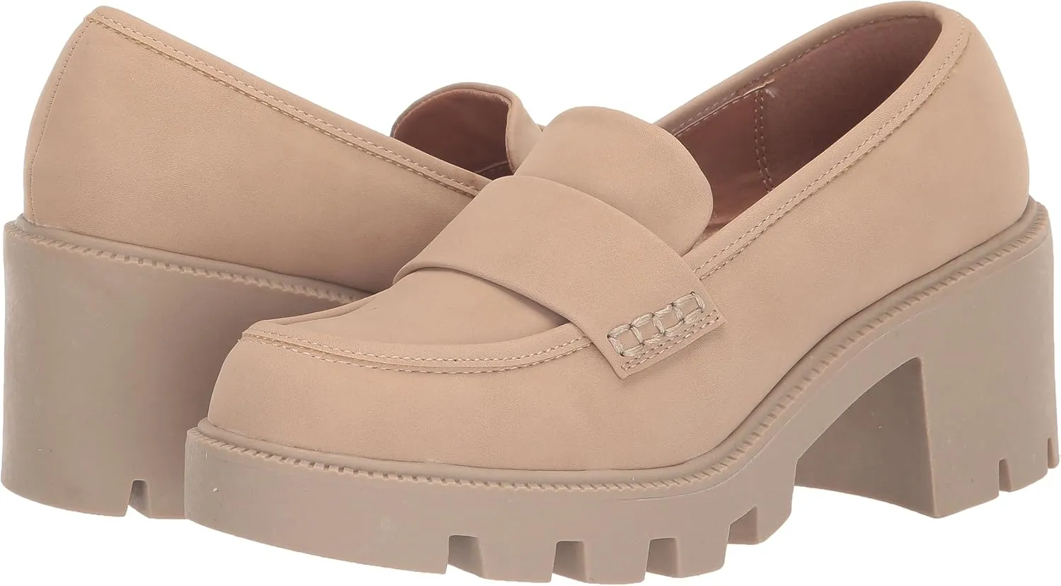 DV Dolce Vita Women's Neeka Loafer Flat
