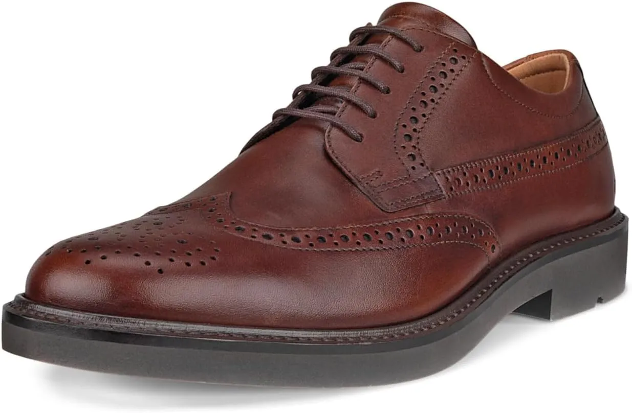 ECCO Men's London Wingtip Oxford