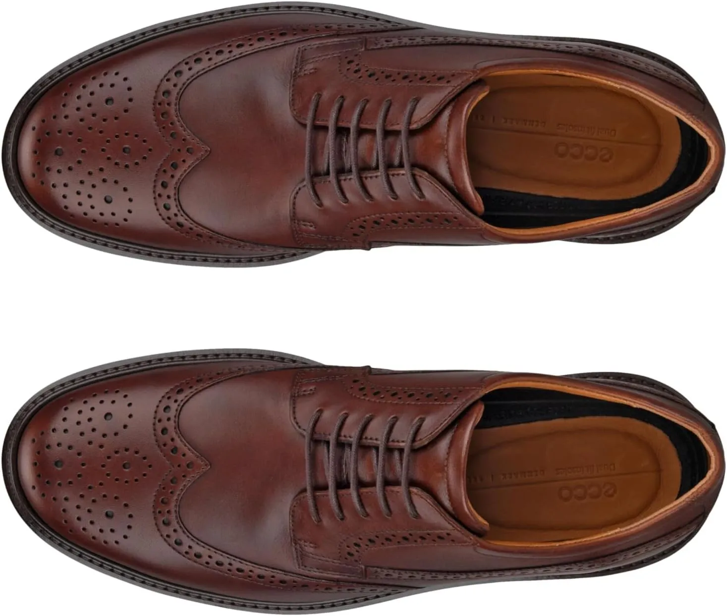 ECCO Men's London Wingtip Oxford