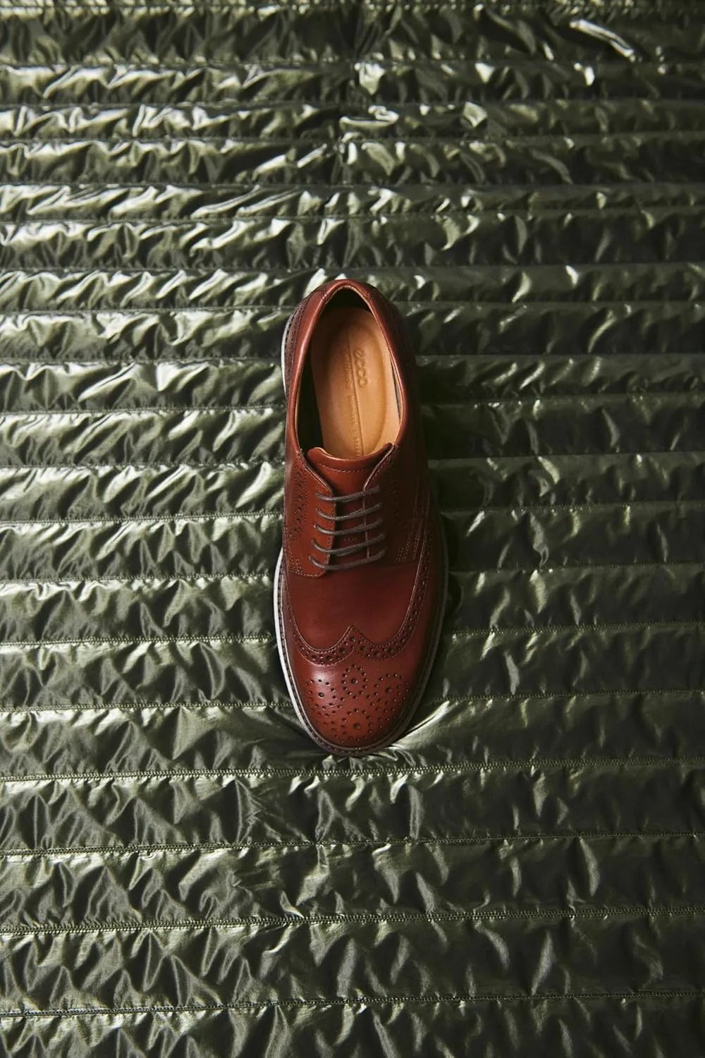 ECCO Men's London Wingtip Oxford