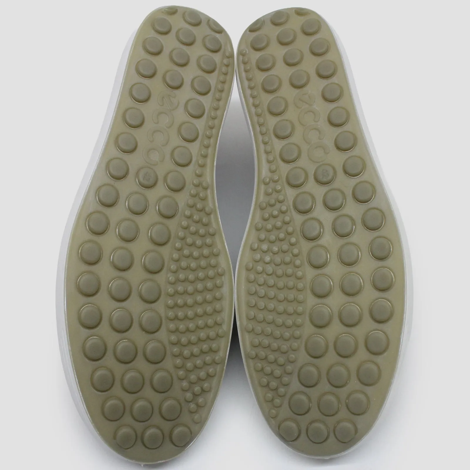 Ecco Soft 7 Low Cut Leather Women's Trainers - UK 8-8.5 - US 11-11.5 Women - EU 42