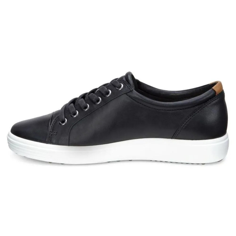 Ecco Soft 7 Low Cut Leather Women's Trainers - UK 8-8.5 - US 11-11.5 Women - EU 42
