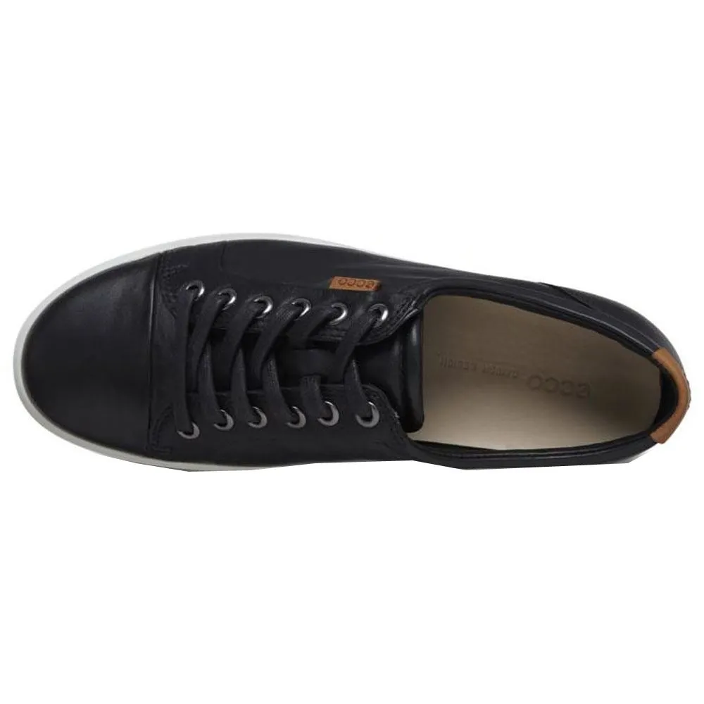 Ecco Soft 7 Low Cut Leather Women's Trainers - UK 8-8.5 - US 11-11.5 Women - EU 42