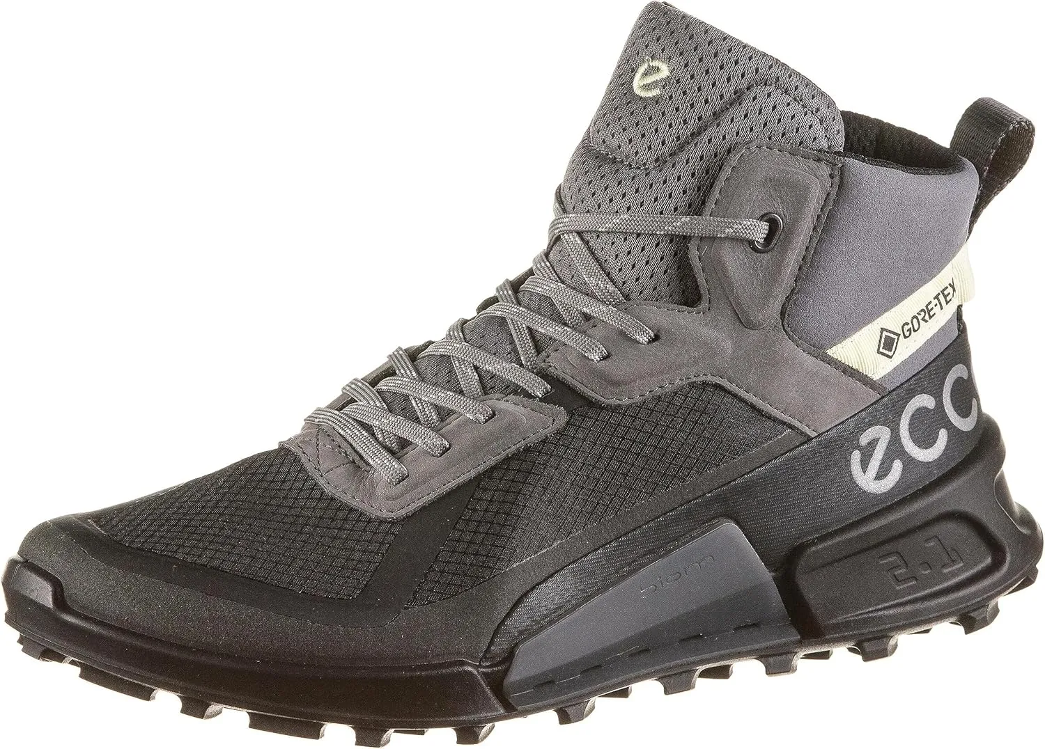ECCO Women's Biom 2.1 Mid Gore-tex Waterproof Cross Trainer