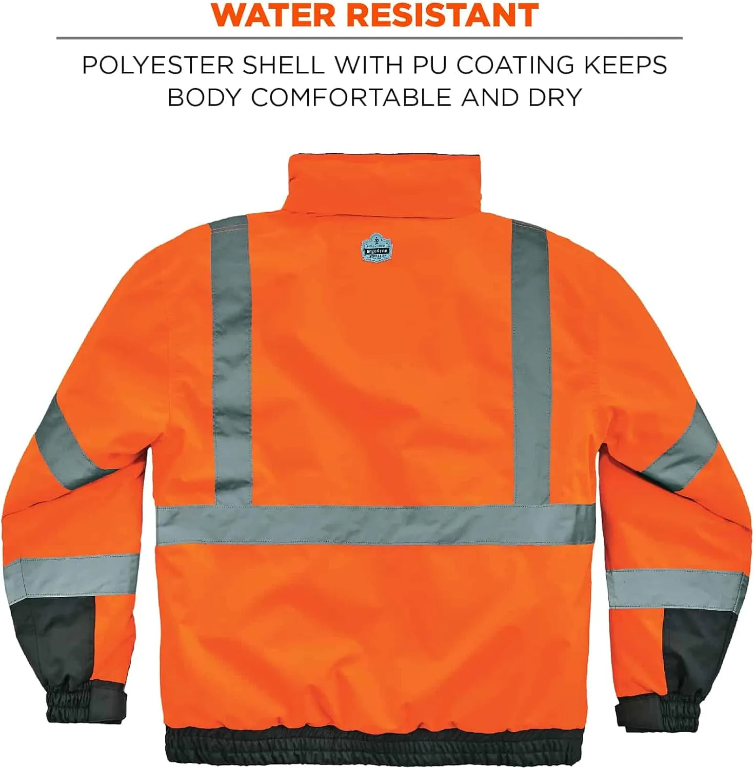 ergodyne Hi Vis Bomber Safety Jacket