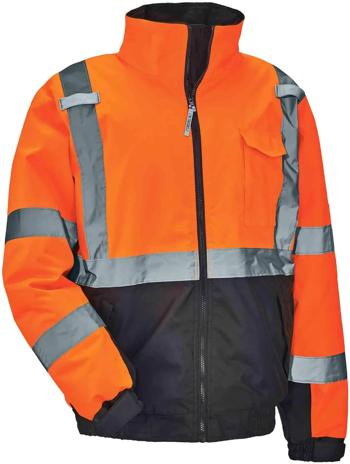 ergodyne Hi Vis Bomber Safety Jacket