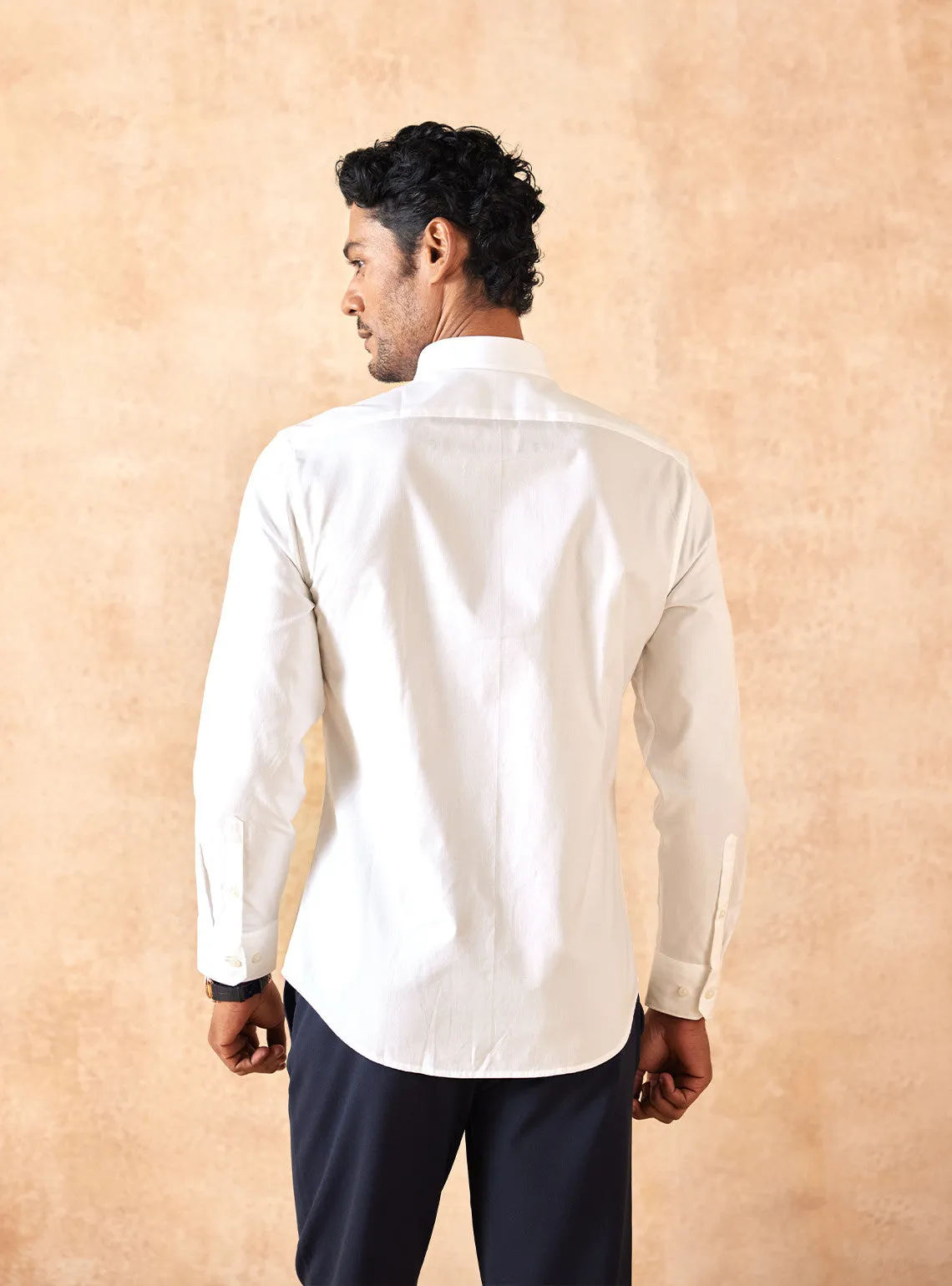 Essential White Sapphire Mark Shirt