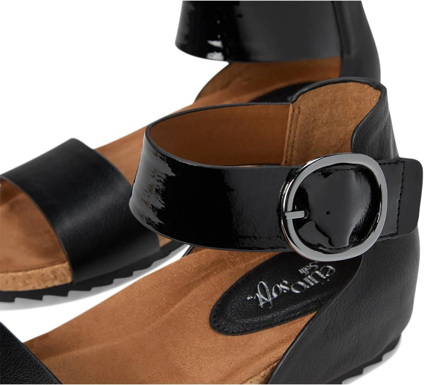 Eurosoft by Sofft Women's Ginney Flat Sandal