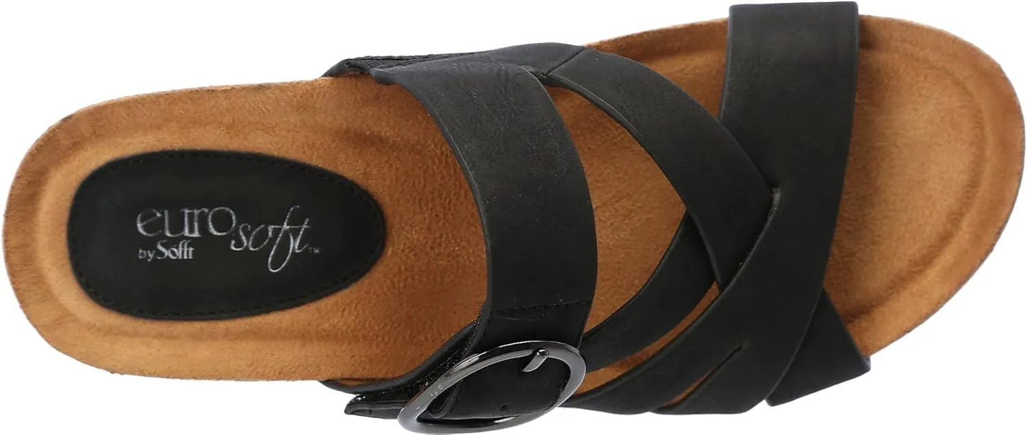 Eurosoft by Sofft Women's Gwenda Slide Sandal