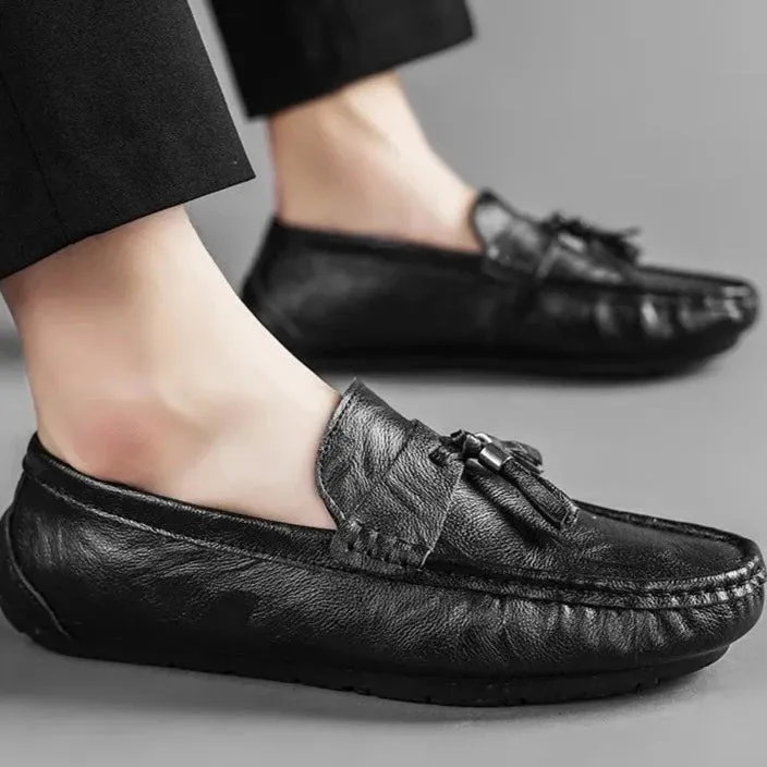 Evoke Tassel Loafers