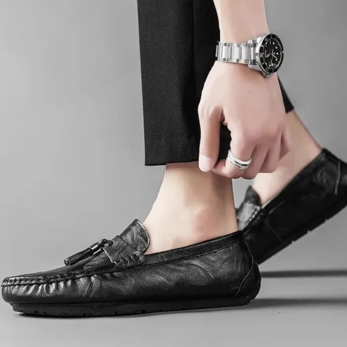 Evoke Tassel Loafers