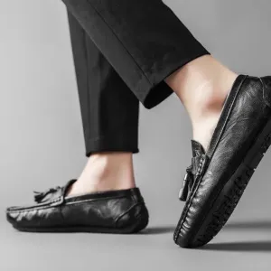 Evoke Tassel Loafers