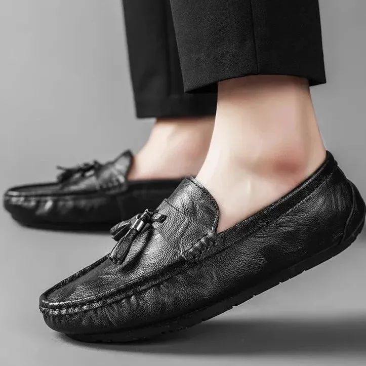 Evoke Tassel Loafers