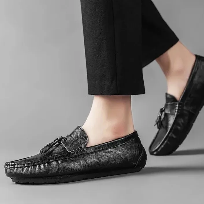 Evoke Tassel Loafers
