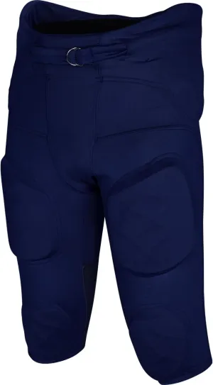 Exxact Sports Gladiator Mens Integrated Football Pants with Built-in Pads, Lightweight Ultra Flex Football Practice Pants