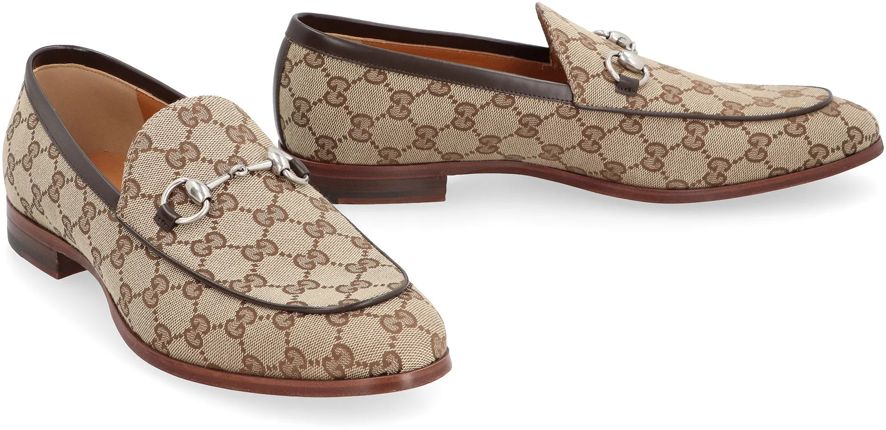 Fabric loafers
