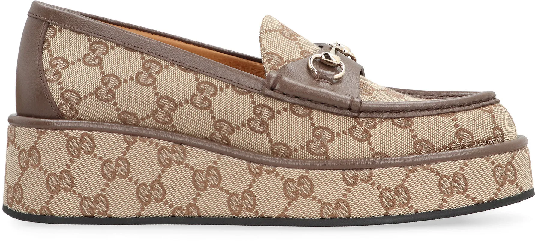 Fabric loafers