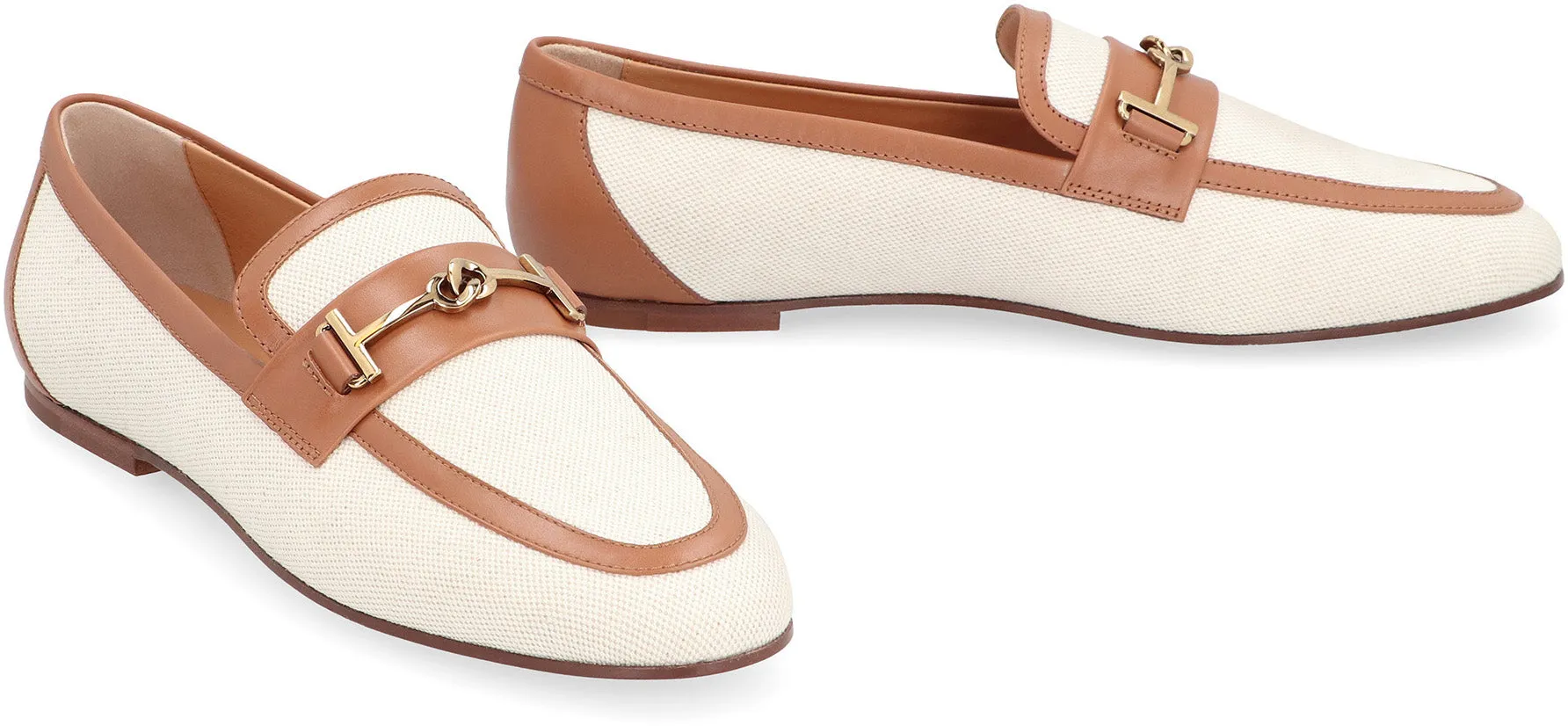 Fabric loafers