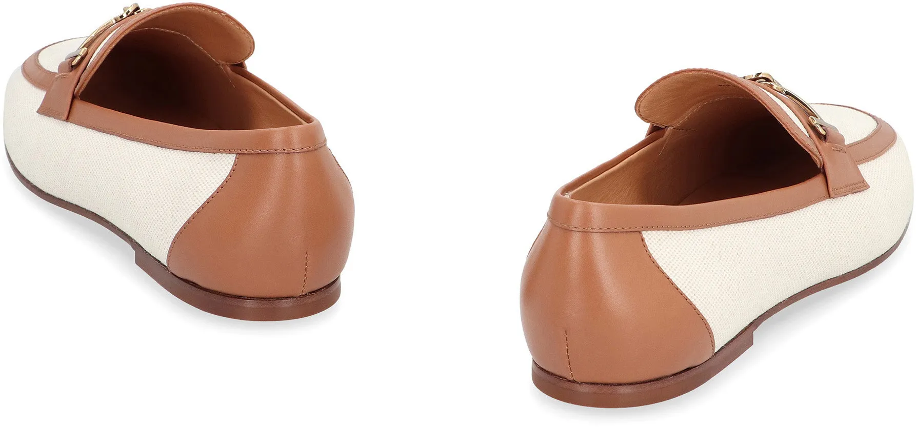 Fabric loafers