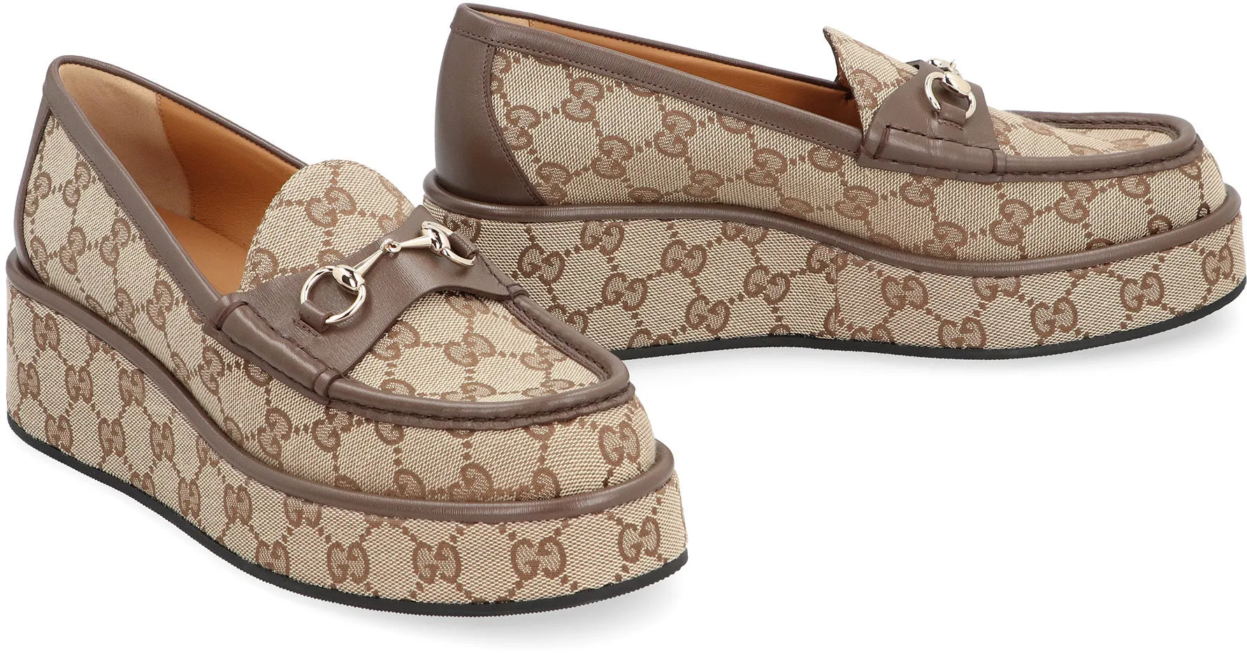 Fabric loafers